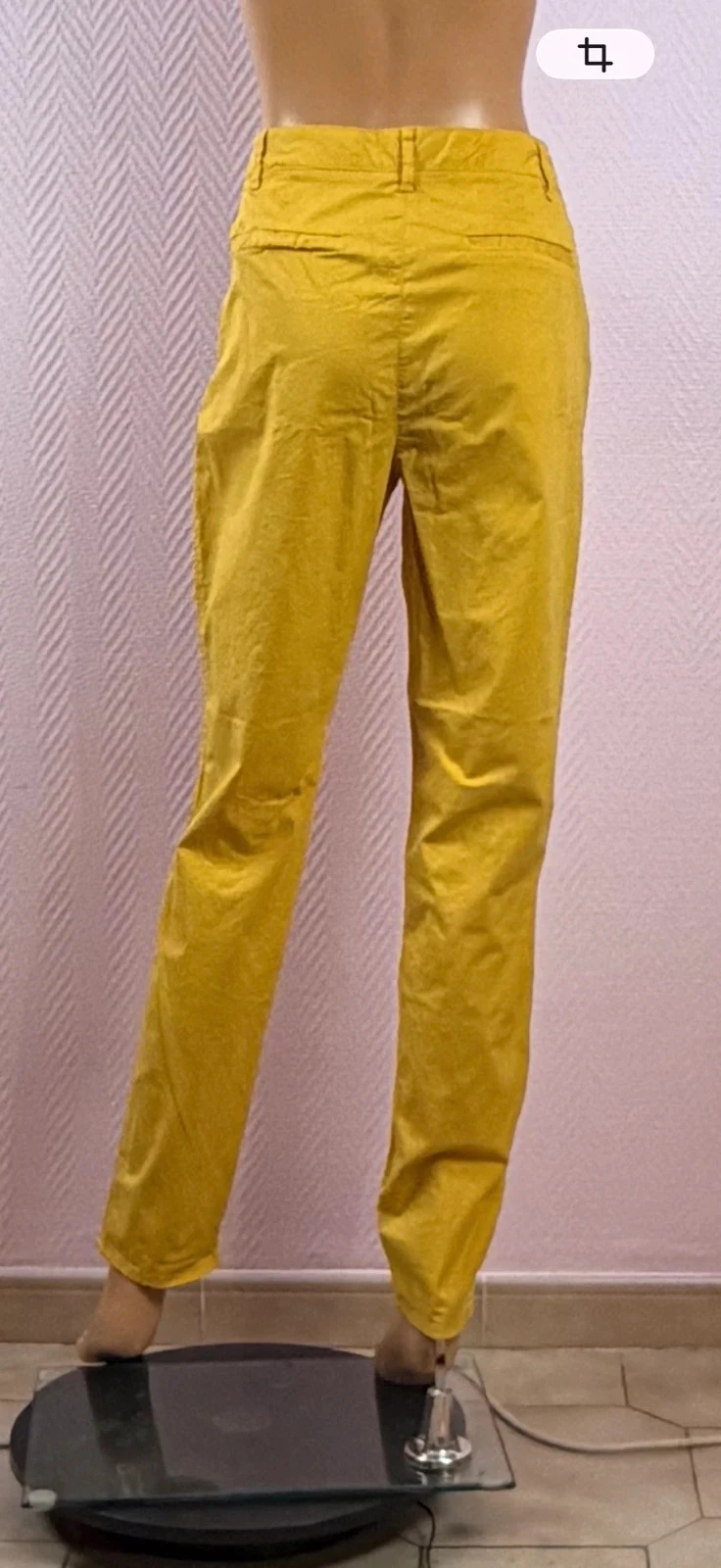 Pantalón de pinzas mujer Caroll talla 42 – photo 3